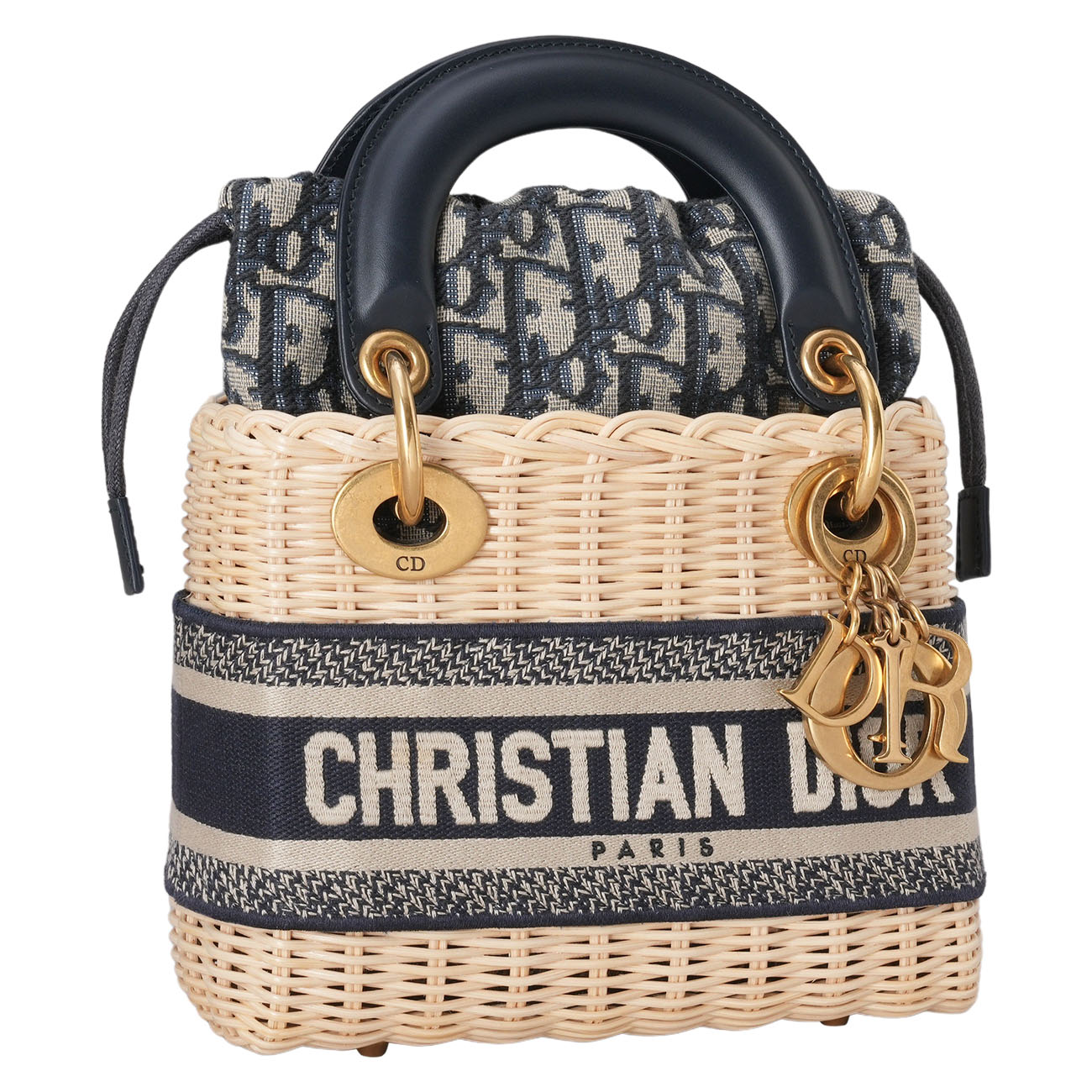 CHRISTIAN DIOR(USED) 디올 네추럴 워커 레이디 디올 미니
